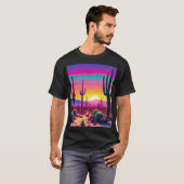 Surreal Desert Mirage T-shirt (Voorkant volledig)