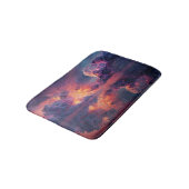 Surreal Dramatic Clouds With Fiery Sunset Badmat (Gekanteld)