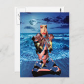 Surreal Dreams Briefkaart (Voorkant / Achterkant)