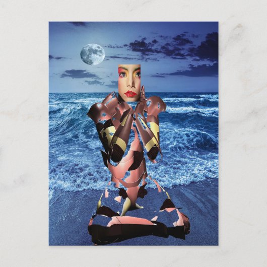 Surreal Dreams Briefkaart (Voorkant)