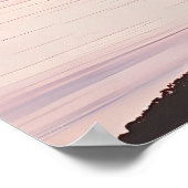 Surreal Dreamscape - Trein uit de wolk Poster (Hoek)