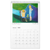 Surreal Dreamweaver Calendar Kalender (Jan 2026)