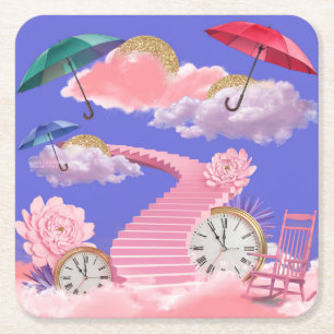Surreal Dreamy Landscape Onderzetter Set