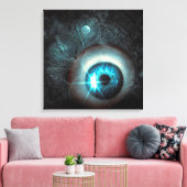 Surreal Eye Canvas Afdruk (Insitu (Woonkamer))