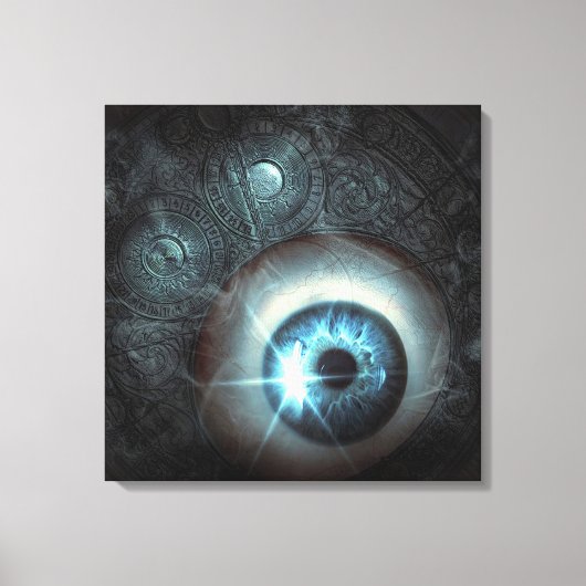 Surreal Eye Canvas Afdruk (Voorkant)