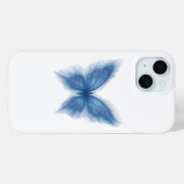 Surreal Falling Figure Phone Case – Abstract Anat (Achterkant (horizontaal))