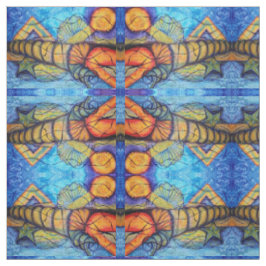 Surreal Fantastisch design Stof