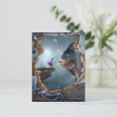 Surreal Fantastisch landschap Briefkaart (Staand voorkant)