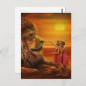 Surreal Fantasy Briefkaart (Voorkant / Achterkant)