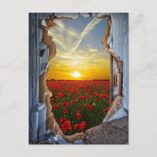 Surreal Fantasy Briefkaart (Voorkant)