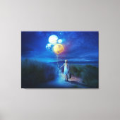 Surreal Fantasy Child Canvas Afdruk (Voorkant)