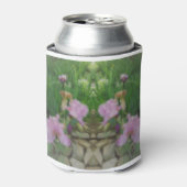 Surreal Fantasy Iris Floral Path Blikjeskoeler (Blikje Voorkant)