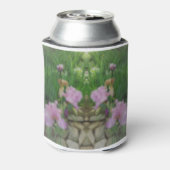 Surreal Fantasy Iris Floral Path Blikjeskoeler (Blikje Achterkant)