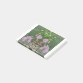 Surreal Fantasy Iris Floral Path Post-it® Notes (Schuin)