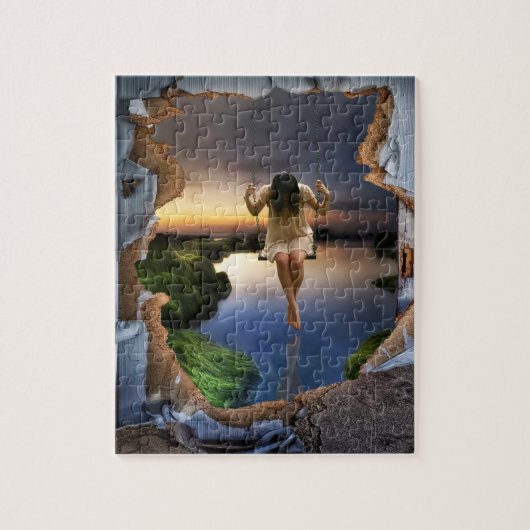 Surreal Fantasy Legpuzzel (Verticaal)