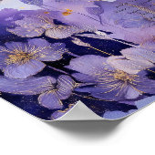 Surreal Fantasy Moon Celestial Night Sky Wall Art Poster (Hoek)