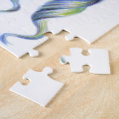 Surreal Fantasy Portret art Legpuzzel (Zijkant)