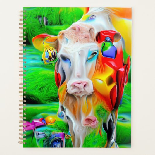 Surreal Farm Art Planner (Voorkant)