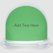 Surreal Farm Art Sneeuwbol (Achterkant)