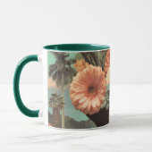 Surreal Female Portrait with Floral Elements Mok (Links)