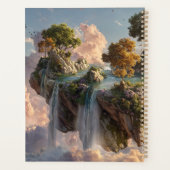 Surreal Floating Cliffs With Waterfalls (Dos)