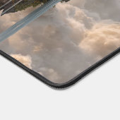 Surreal Floating Islands With Golden Trees (Coin)