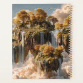 Surreal Floating Islands With Golden Trees (Dos)