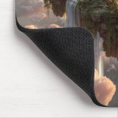 Surreal Floating Islands With Waterfalls Muismat (Hoek)