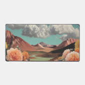 Surreal Floral Mountainscape With Dramatic Clouds (Recto)