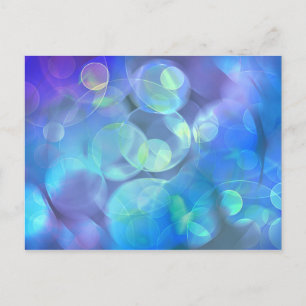 Surreal Fractal Abstract Design Briefkaart