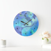 Surreal Fractal Abstract Design Grote Klok (Huis)