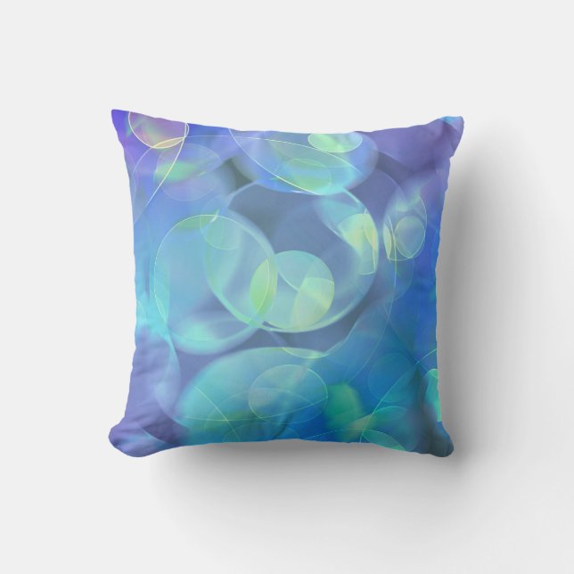 Surreal Fractal Abstract Design Kussen (Voorkant)