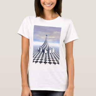 Surreal Fractal Tower T-shirt