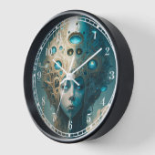 Surreal Futuristic Alien Woman Lanscape (Hoek)