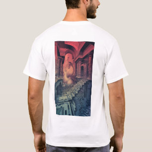 Surreal Geometry T-Shirt Geïnspireerd door Manifol