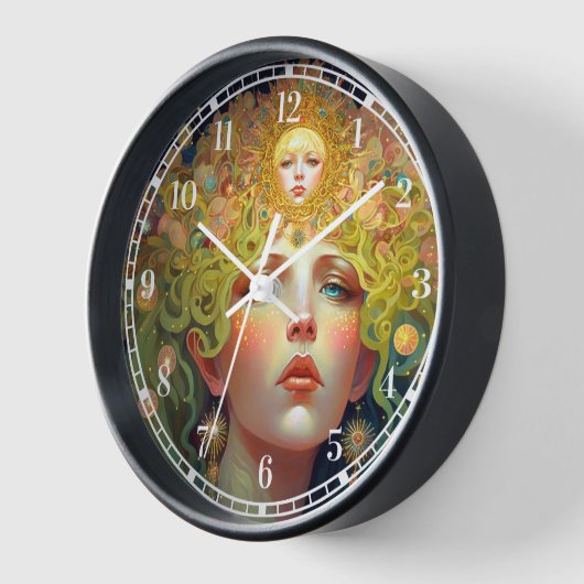 Surreal Goddess Fantasy Art (Hoek)