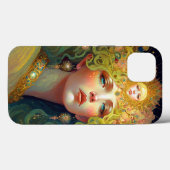 Surreal Goddess Fantasy Art Case-Mate iPhone Case (Achterkant (horizontaal))