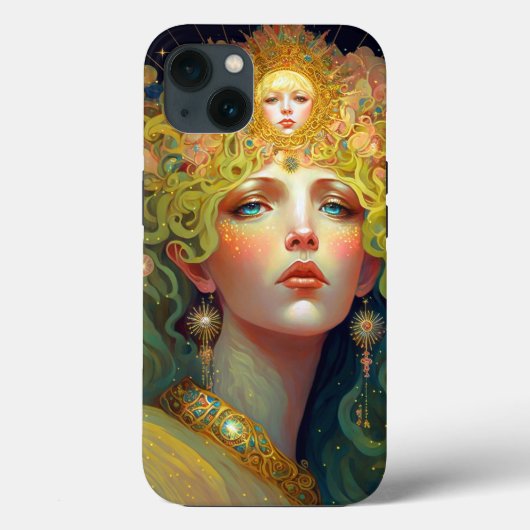Surreal Goddess Fantasy Art Case-Mate iPhone Case (Achterkant)
