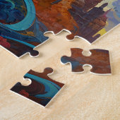 Surreal Goddess Queen Fantasy Art Legpuzzel (Zijkant)