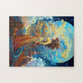 Surreal Goddess Queen Fantasy Art Legpuzzel (Horizontaal)