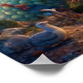 Surreal Hedgehog Safari Poster (Hoek)