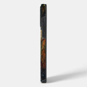 Surreal Illustrated Goddess iPhone Hoesje (Linkerkant)