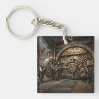 Surreal Image Halfhyde Bank Vault Sleutelhanger