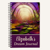 Surreal Imaginaire Art Bedside Lucid Dream Journal (Recto)