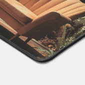 Surreal Interior with Fish and Moonlit Landscape (Coin)