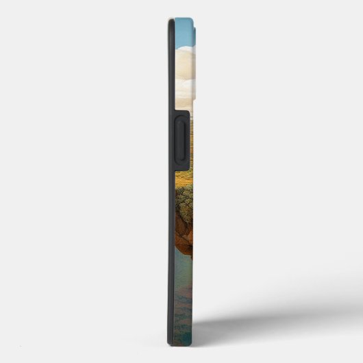 Surreal Island Landscape Fantasy Art Case-Mate iPhone Case (Achterkant / Rechts)