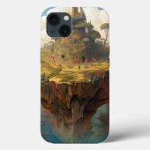 Surreal Island Landscape Fantasy Art Case-Mate iPhone Case (Achterkant)