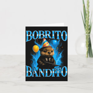 Surreal Italiaans Brainrot Meme Bobrito Bandito Gr Kaart