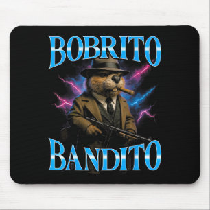Surreal Italiaans Brainrot Meme Bobrito Bandito Gr Muismat