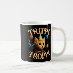 Surreal Italiaans Brainrot Meme Trippi Troppi Grap Koffiemok